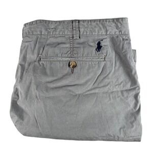 Polo Ralph Lauren Relaxed Fit Chino Shorts Mens Gray Size 42